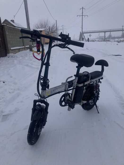 Электронныи велик Leopard