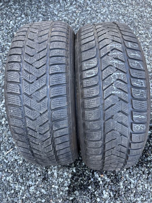 Set 2 anvelope 215 55 r18 pirelli de iarna