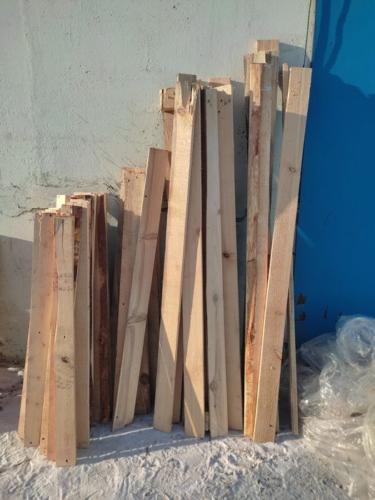 Доска  обрезная .