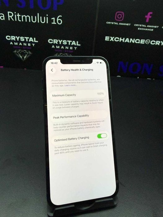 iPhone 12 - 64Gb Blue 100%bat