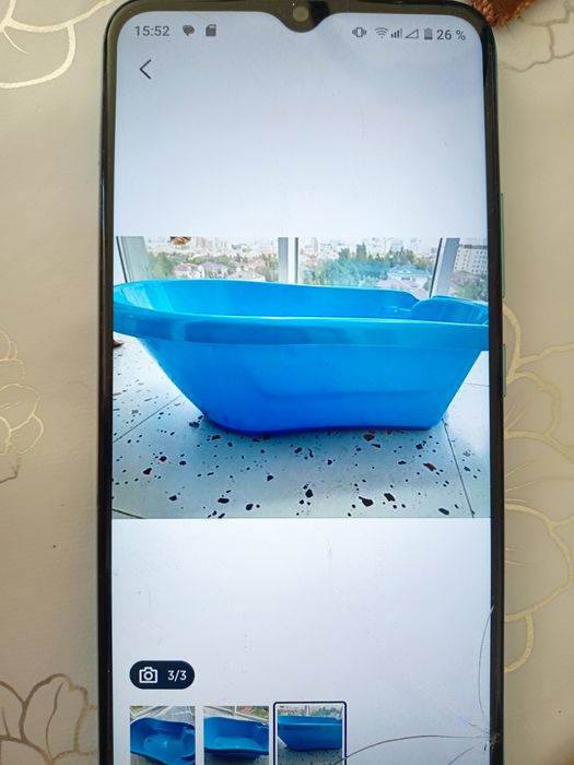 Ванночка детская