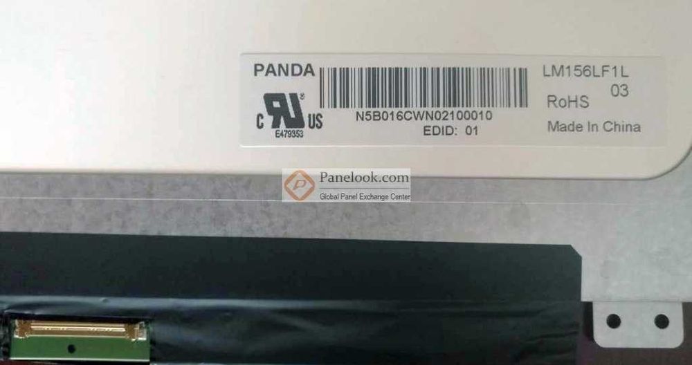 FHD IPS 15,6" Матова матрица за лаптоп Panda LM156FLTL03 30‑pin eDP