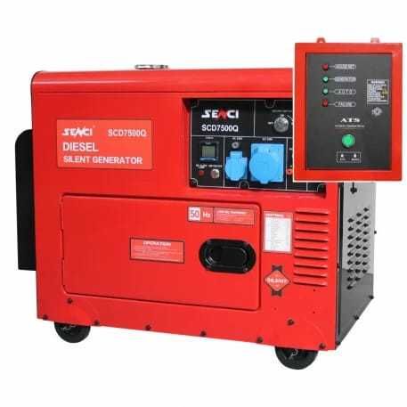 Generator Senci 6 KVA cu ATS