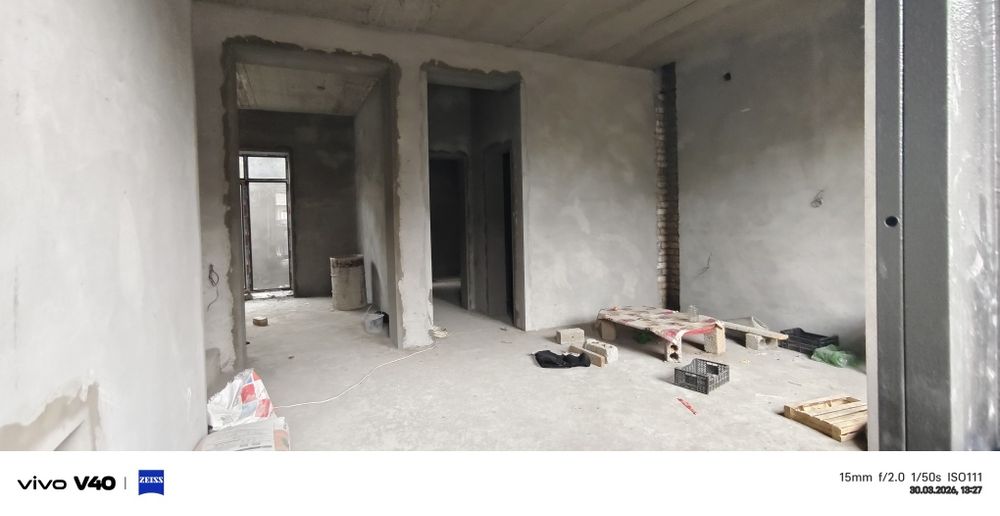 Дормон элитный махалла 2соток 2этаж 7хона коробкалар сотилади