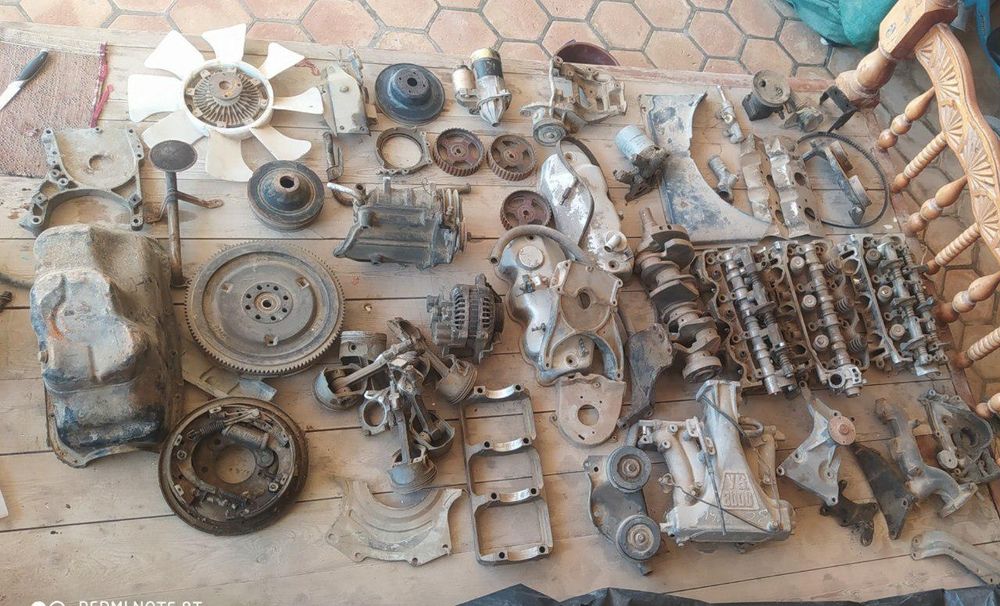 Hunday мотор сотилади