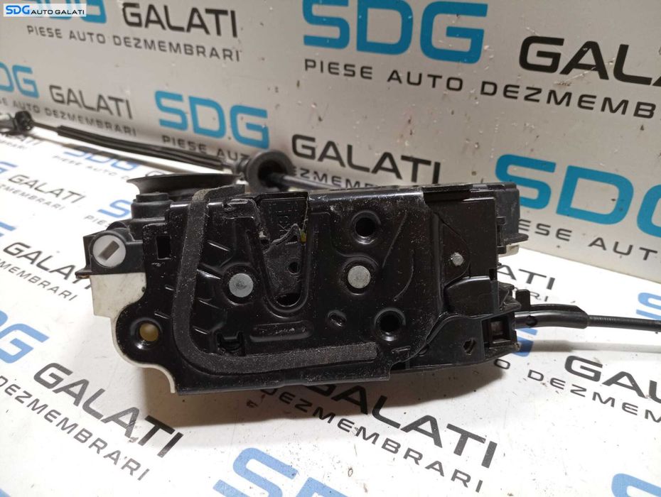 Broasca Incuietoare Usa Portiera Stanga Spate Volkswagen Golf 6 2008 - 2013 Cod 5K4839015H 45B-5K4839015H [M5131]