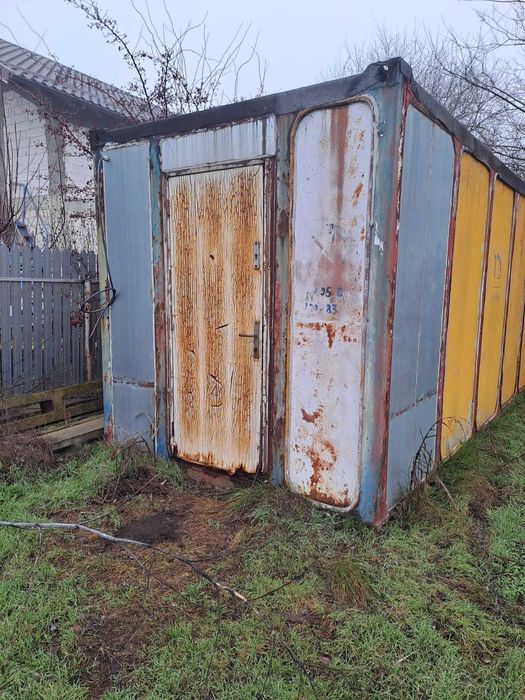 Container Organizare Santier