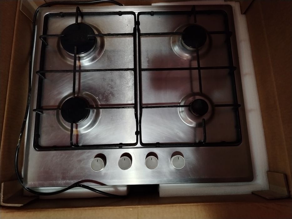 Plita incorporabila pe gaz