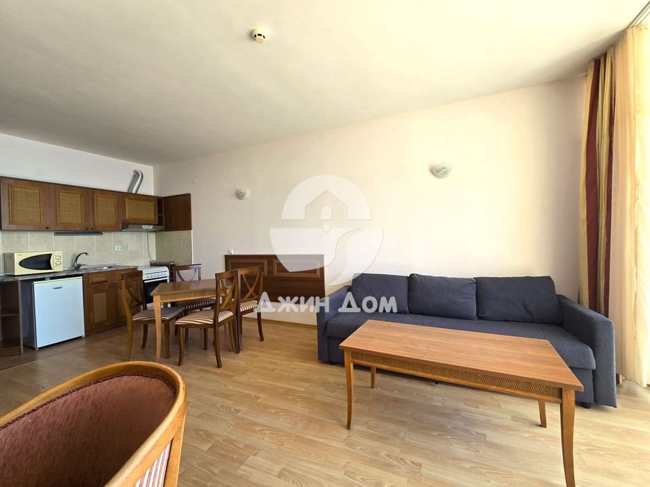 Двустаен апартамент с ПАНОРАМА МОРЕ в к-с Тива Дел Мар, гр. Свети Влас