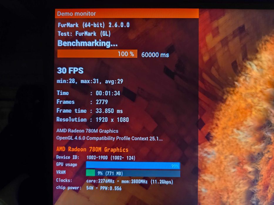 Mini PC GMKtec K8 Plus Ryzen 7-8845HS, 32GB DDR5 + 1TB M.2 NVMe