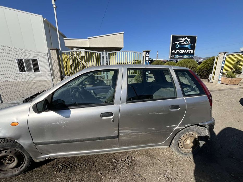 Fiat Punto 1.1 mono 1996г НА ЧАСТИ!!!