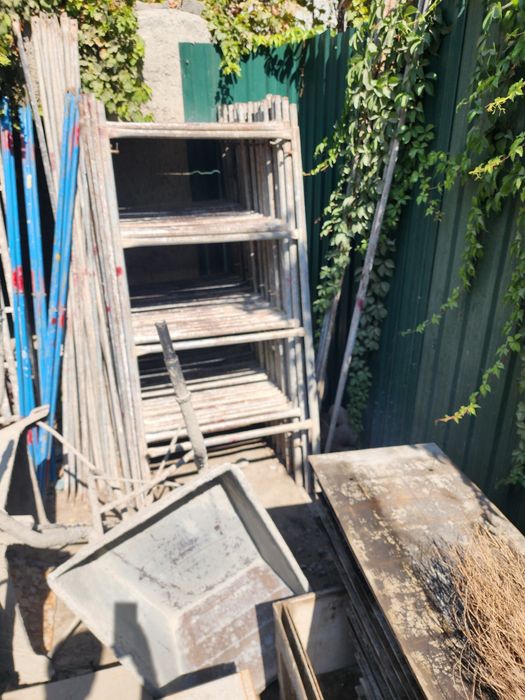 Леса буйи 2метр 1та кашаги 1та паддони  480 минг сум 1комплеги