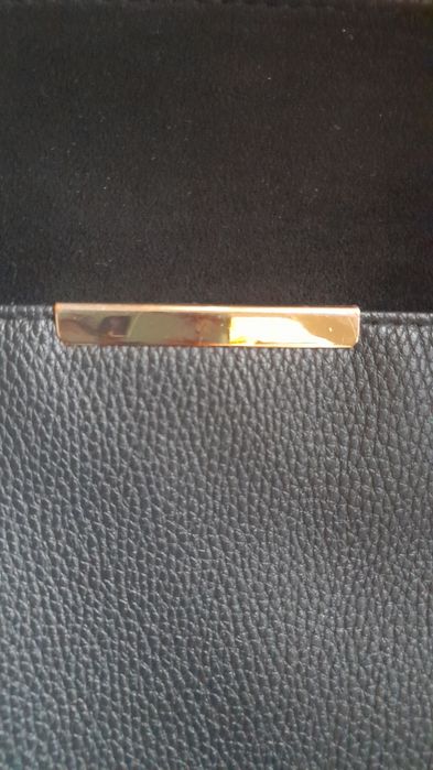 Чанта Primark през рамо-черна запазена