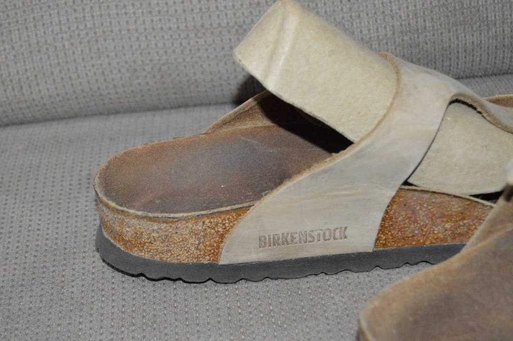 Sandale Bărbați Birkenstock Ramses Piele Naturală, Mărimea 41 (265 mm)