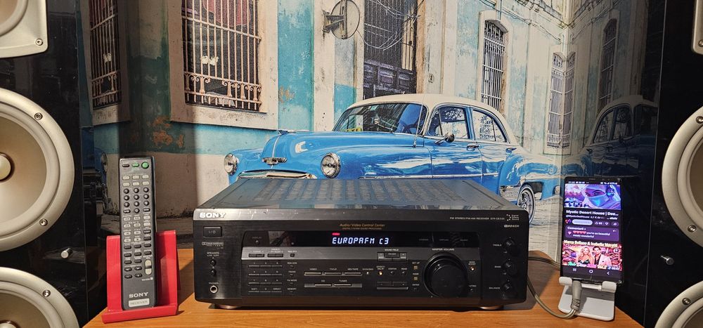 Sony STR-DE 335 amplificator statie amplituner receiver