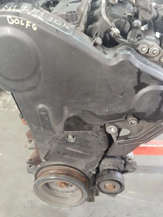motor  2.0 tdi cbd  vw golf 6  passat b6