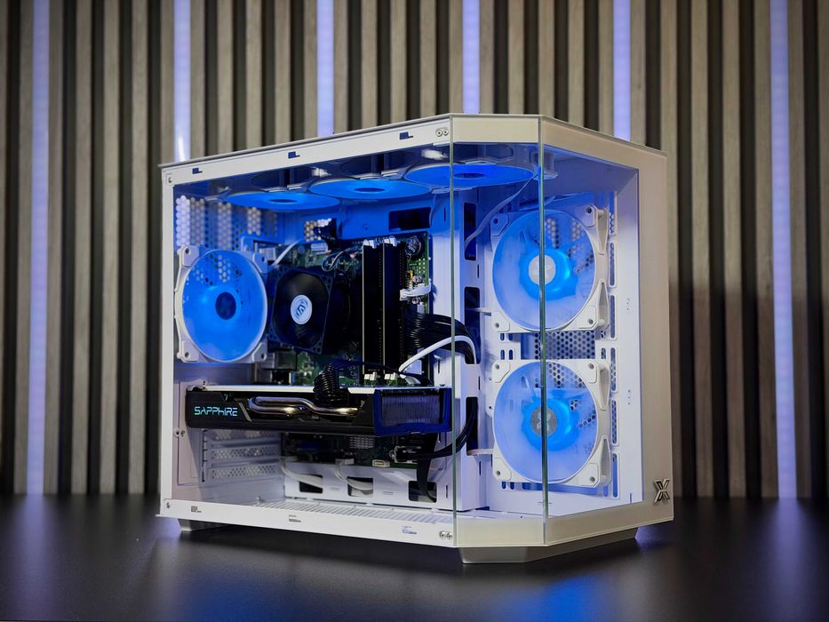 Геймърски компютър i5 6400 | RX 570, 4GB | 8GB RAM