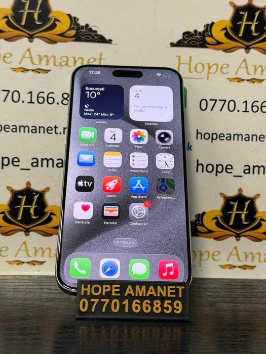 Hope Amanet P10/IPHONE 15 PRO MAX 512 GB