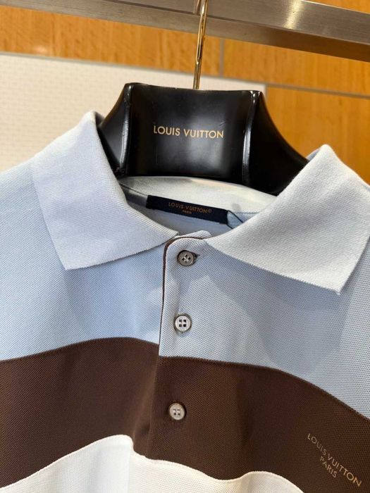 Tricou polo Louis Vuitton Premium