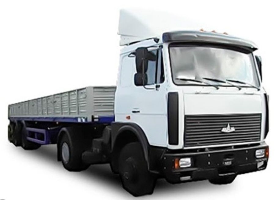 Услуги перевозок ТМЦ длиномерами (шаланда)