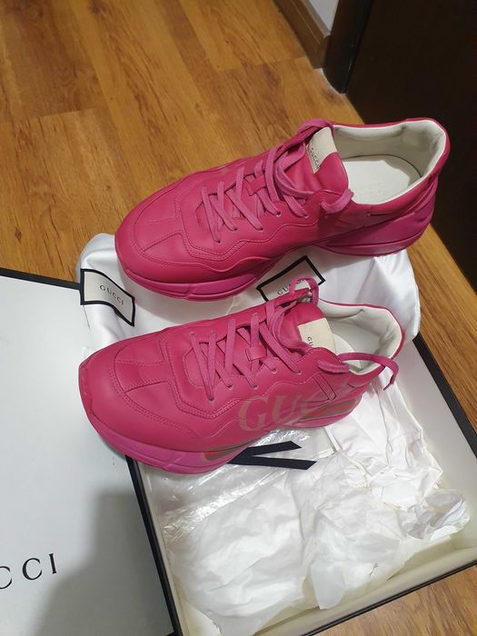 GUCCI RHYTON 100% оригинални мъжки спортни обувки номера е 11 1/2 45,5