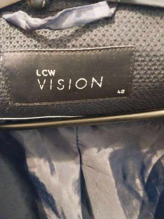 Пиджак турецкий синий