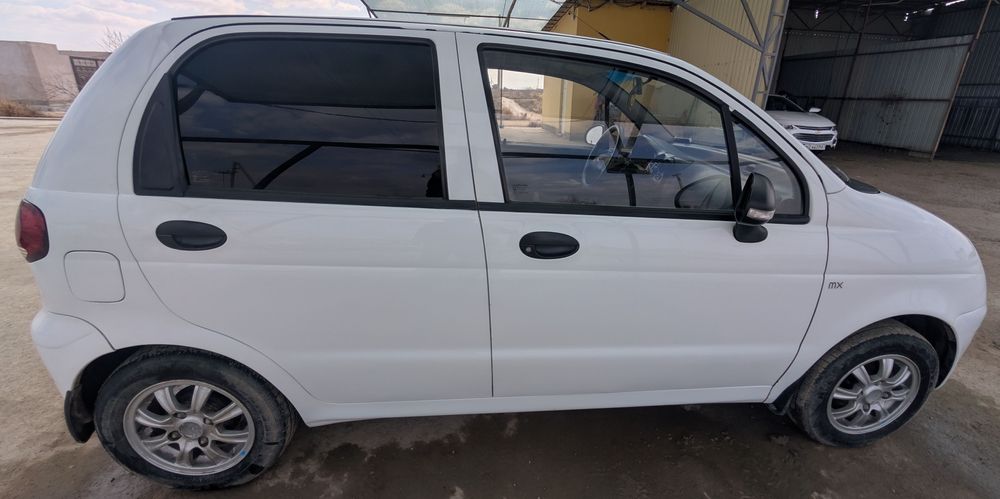 Chevrolet Matiz 2013 Pol Lyuks