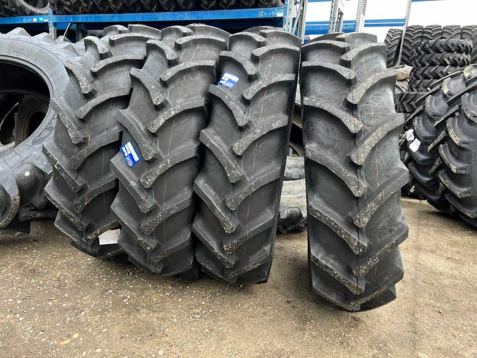 Anvelope noi 14.9-28 cu 8 pliuri pentru tractor cu livrare rapida