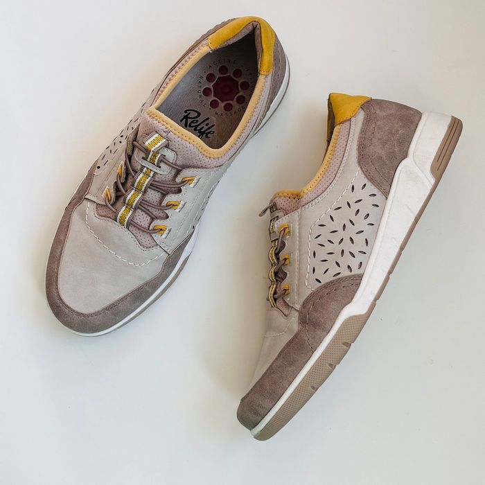 Relife shoes нови страхотни дамски обувки в светли цветове 39номер