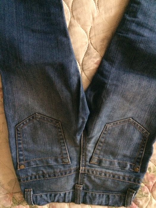 Дънки и дънкова риза