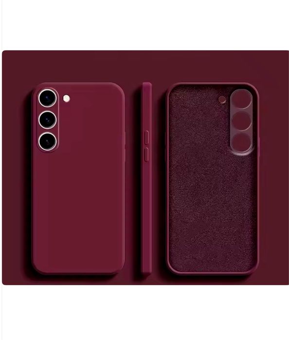 Samsung A03S/A04S/A05S/A06/A16/A17 Husa Dust Case Colorata Inside Fin