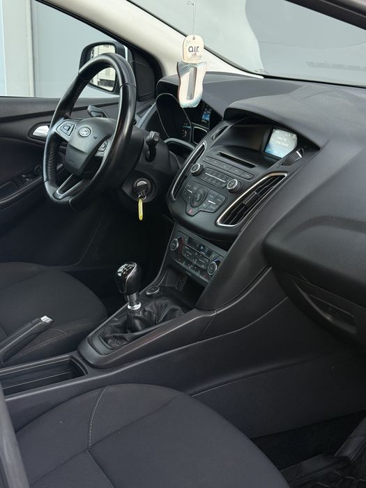 Ford Focus / 2015 / 1.6 diesel / Euro 5