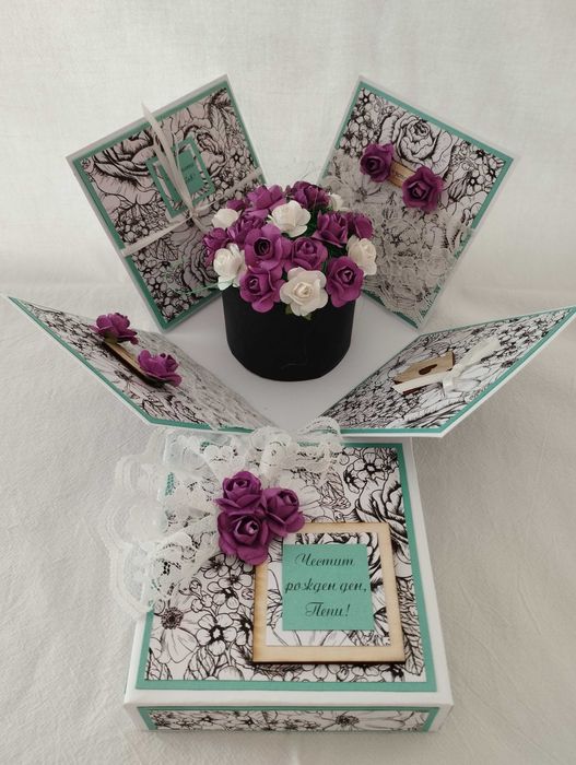 Експлодираща кутия