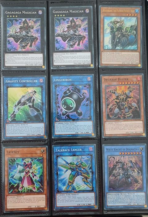 Yu-Gi-Oh Binder part 2