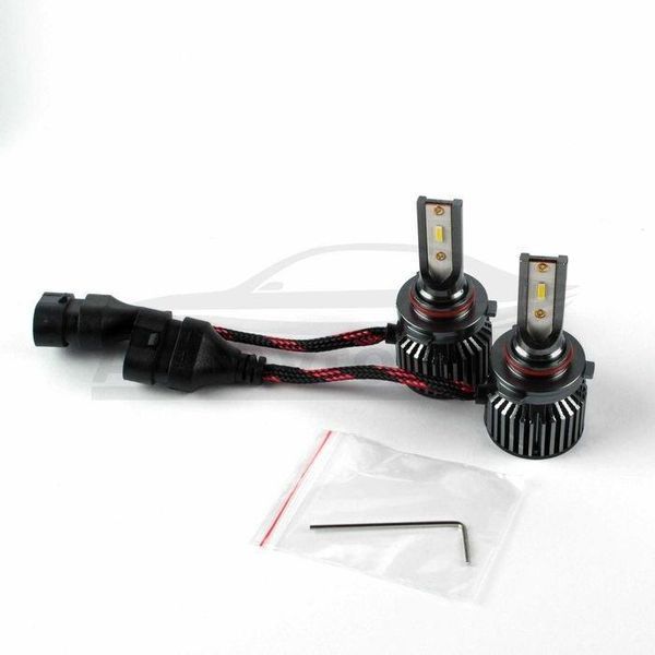 Лед крушки F32 MINI- НВ4 /9006 за фарове 12V - 2 бр.
