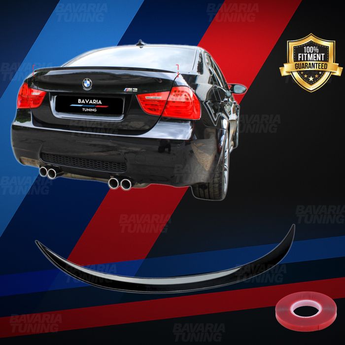 MP спойлер за багажник BMW E90