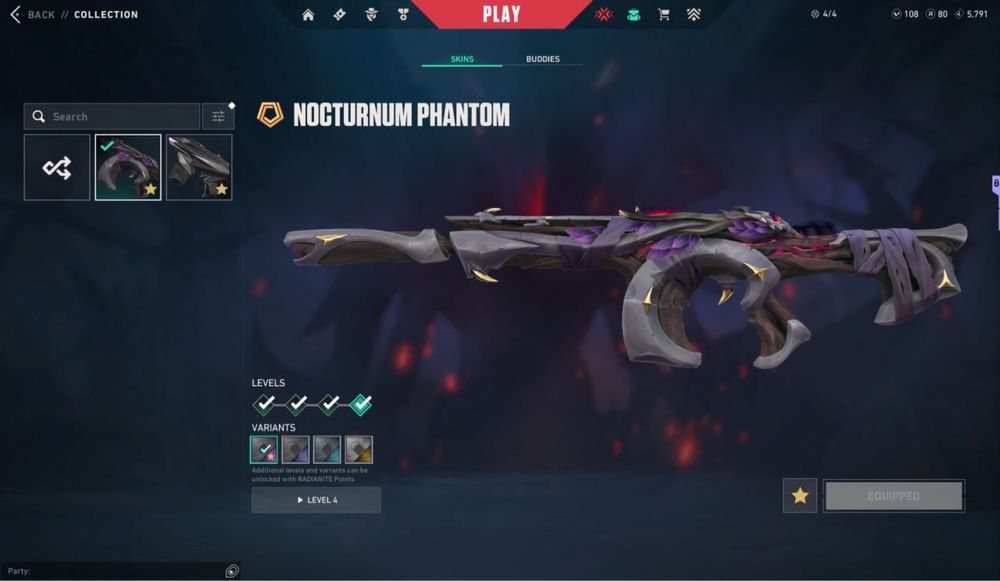 Продам аккаунт Valorant