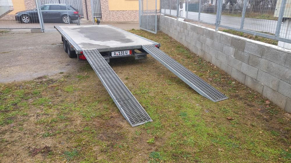 Remorca platforma trailer 3000kg Humbaur
