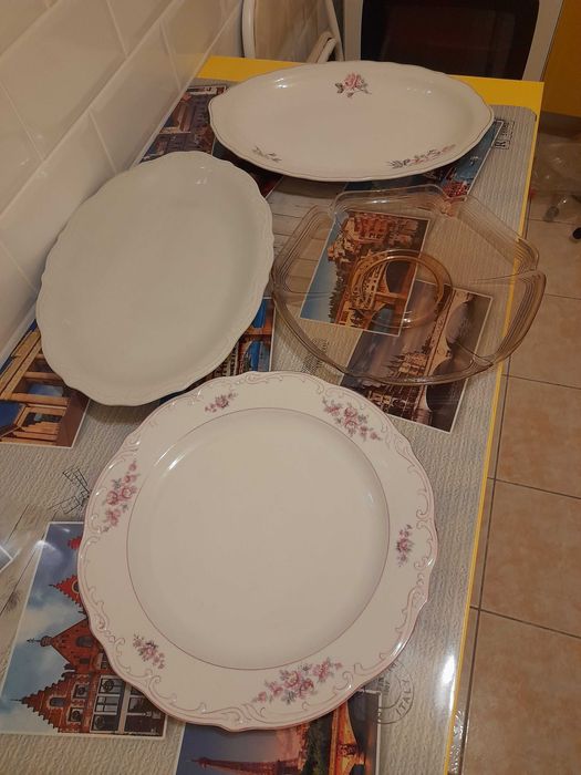 Vand farfurii platoruri si bol salata - MUN ARAD