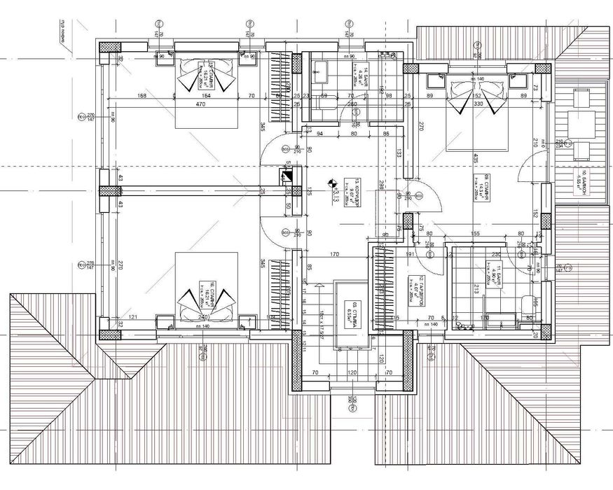 Продава се Къща в с. Рударци, Област Перник - 216 кв.м за 1820 €/кв.м - Снимка #13