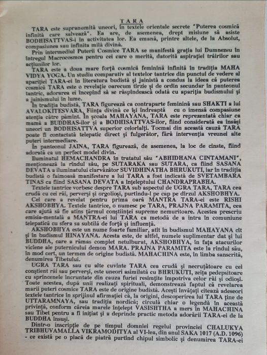 Kali, Tara și Bhuvaneswari - broșuri