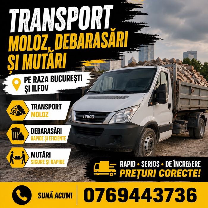 Transport moluz.