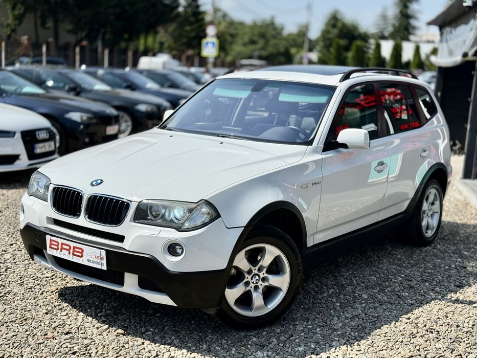 • Bmw X3 2.0 Diesel Euro5 / Facelift 2010 / Parc Auto Rate •