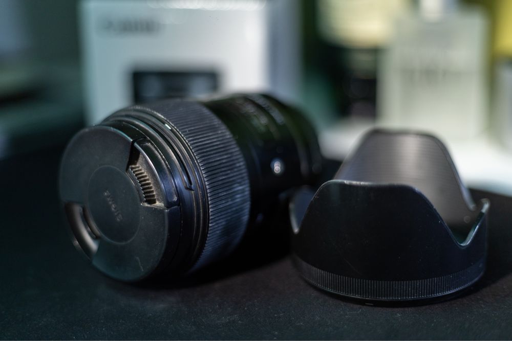 Продам обьектив 35mm на Canon