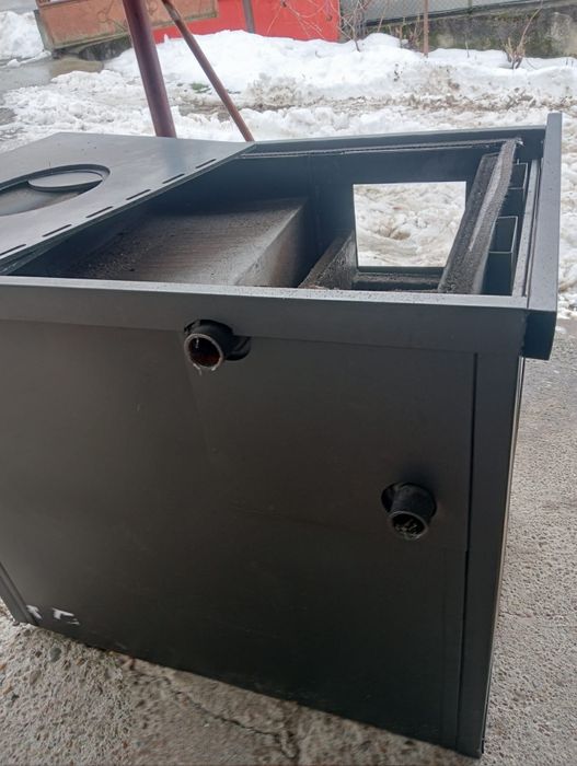 Soba de gătit tip centrala Termo Plus bej 12kw