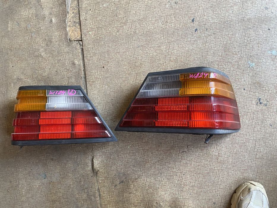 Стоп Мерцедес W124