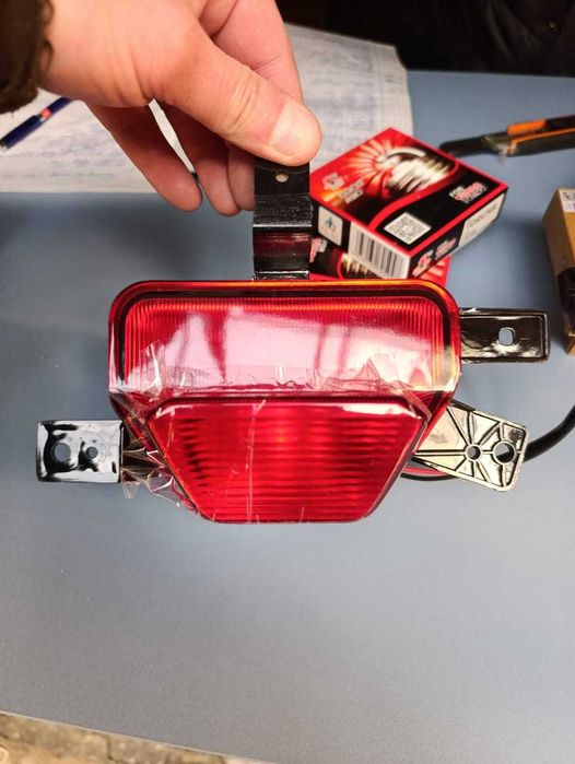 туманка в задний бампер changan cs55 plus