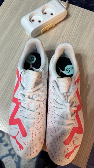 Бутсы Puma future play fg/ag.us-5,5.