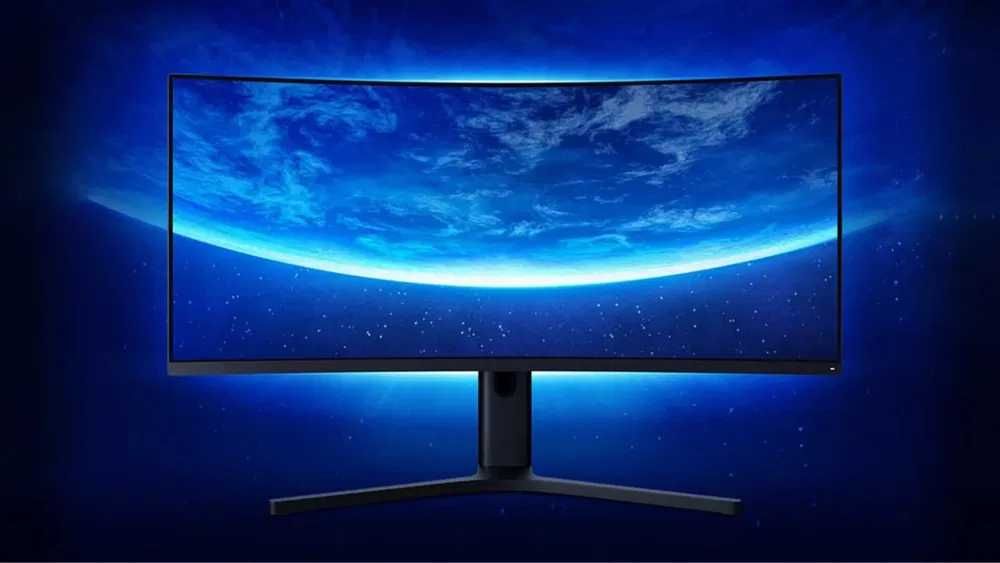 Игровой Mi 34 Curved Gaming Monitor (3440x1440) 4K IPS 144hz Hdmi