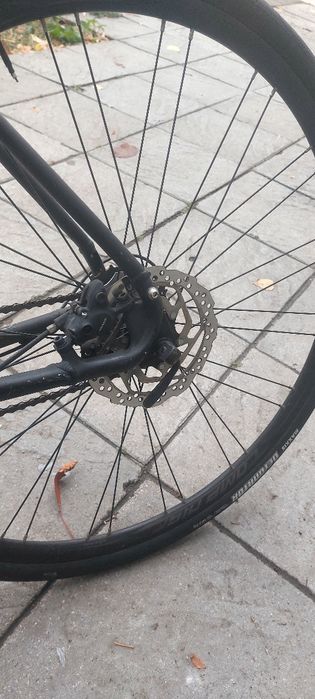 Продавам   алуминиев велосипед Merida   28 цола,53 см